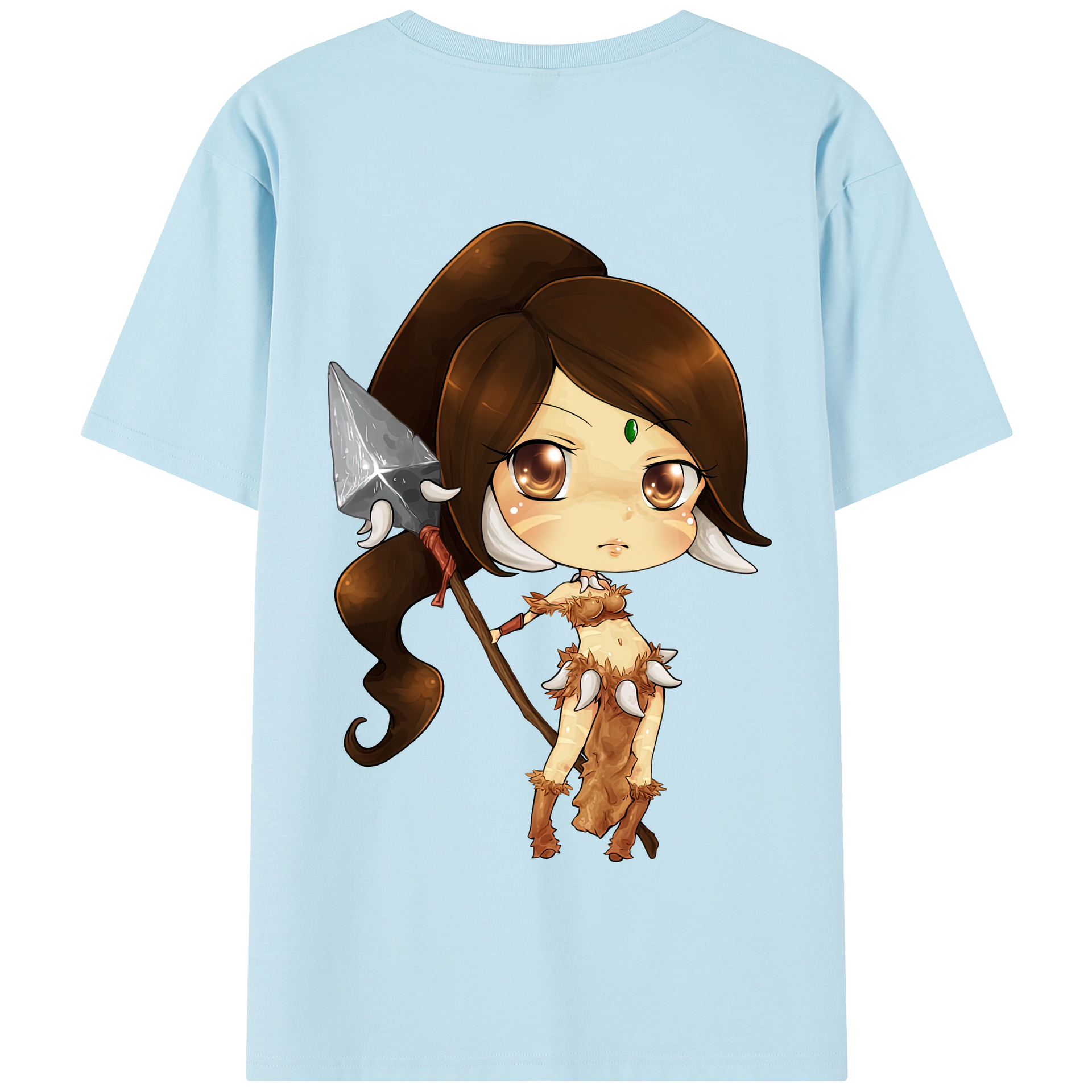 リーグ・オブ・レジェンド League of Legends LOL 綿100％半袖Tシャツ（背面プリント）